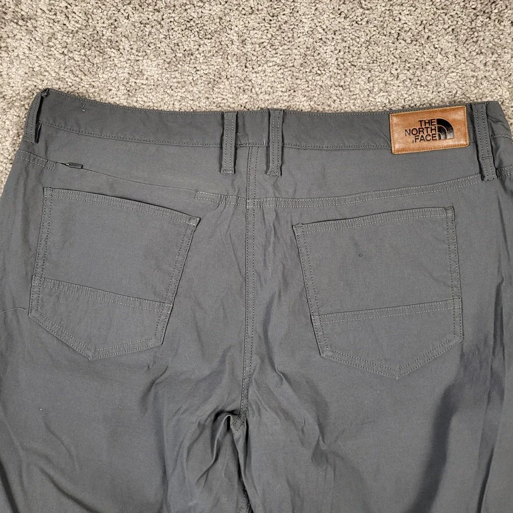 The North Face Technical Pants Mens 38 Short Grey NF0A3BE3 Gorpcore Tactical